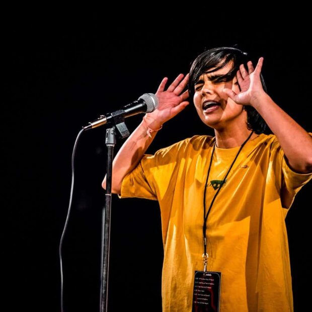 HSPVA Creative Writing student Eka Savajol