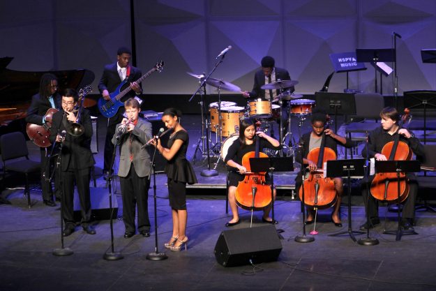 Kinder HSPVA Music Concert