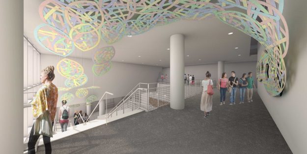 Kinder HSPVA Funky Donor Wall