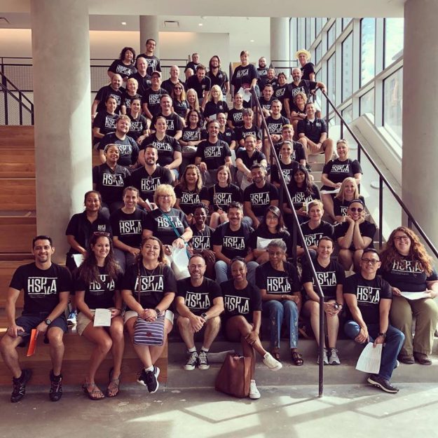 Kinder HSPVA 2019 Faculty